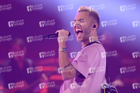 TV-Show 'Kiwis grosse Partynacht' inBerlin
