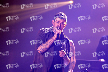 TV-Show 'Kiwis grosse Partynacht' inBerlin
