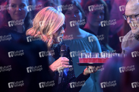 TV-Show 'Kiwis grosse Partynacht' inBerlin