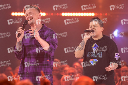 TV-Show 'Kiwis grosse Partynacht' inBerlin
