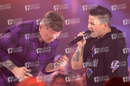 TV-Show 'Kiwis grosse Partynacht' inBerlin