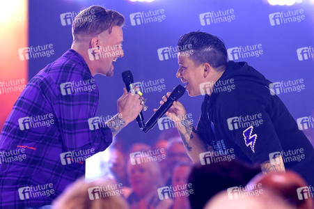 TV-Show 'Kiwis grosse Partynacht' inBerlin