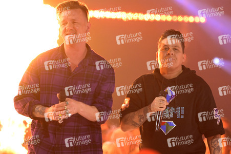 TV-Show 'Kiwis grosse Partynacht' inBerlin