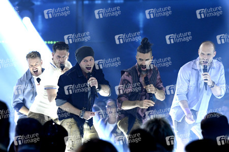TV-Show 'Kiwis grosse Partynacht' inBerlin
