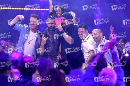 TV-Show 'Kiwis grosse Partynacht' inBerlin