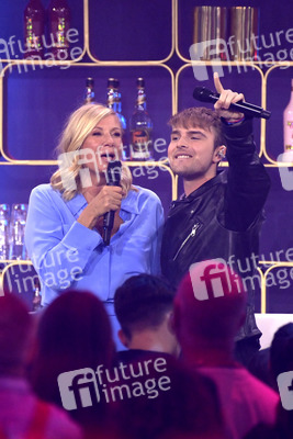 TV-Show 'Kiwis grosse Partynacht' inBerlin