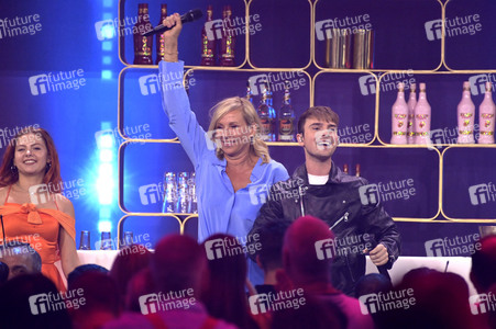 TV-Show 'Kiwis grosse Partynacht' inBerlin