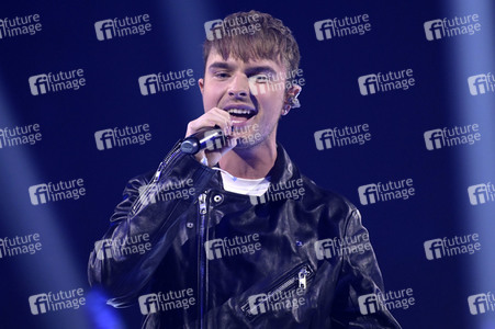 TV-Show 'Kiwis grosse Partynacht' inBerlin