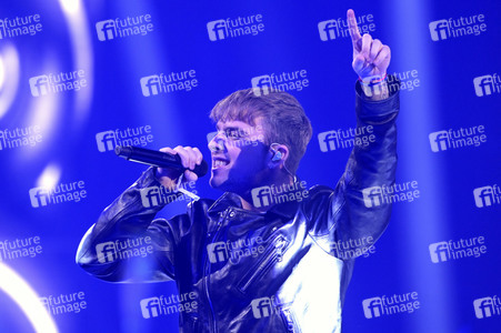 TV-Show 'Kiwis grosse Partynacht' inBerlin
