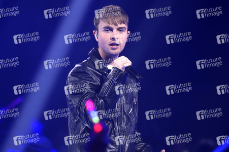 TV-Show 'Kiwis grosse Partynacht' inBerlin