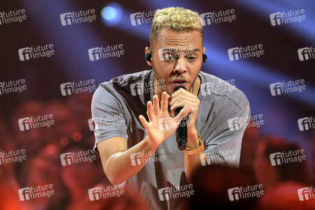 TV-Show 'Kiwis grosse Partynacht' inBerlin