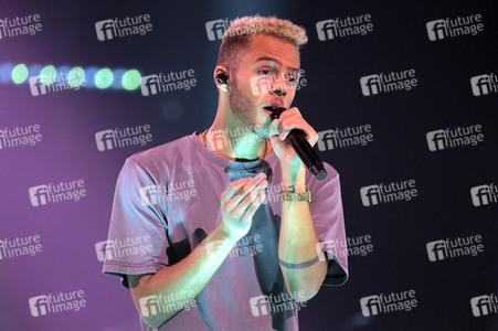 TV-Show 'Kiwis grosse Partynacht' inBerlin