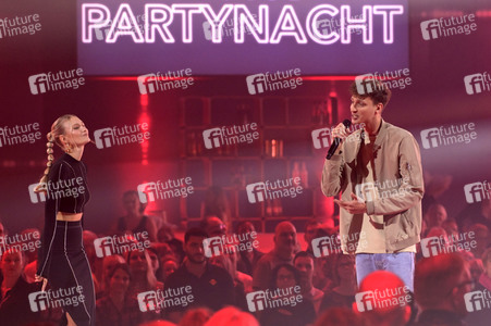 TV-Show 'Kiwis grosse Partynacht' inBerlin