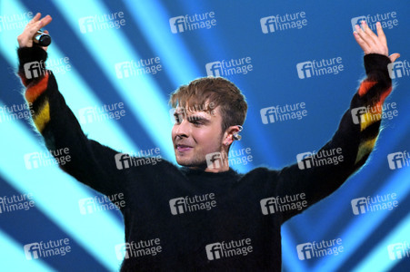 TV-Show 'Kiwis grosse Partynacht' inBerlin