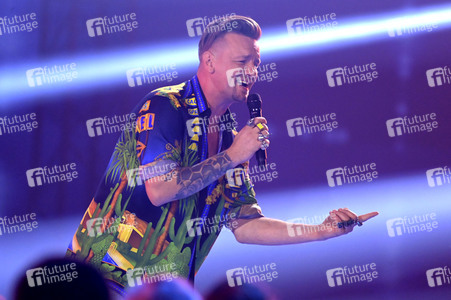 TV-Show 'Kiwis grosse Partynacht' inBerlin