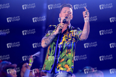TV-Show 'Kiwis grosse Partynacht' inBerlin