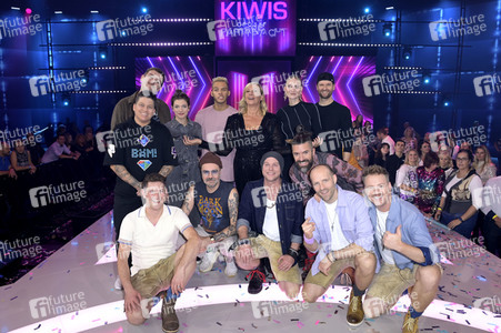 TV-Show 'Kiwis grosse Partynacht' inBerlin