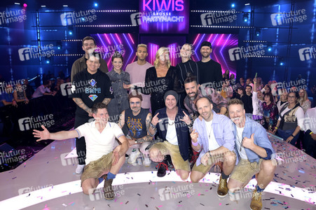 TV-Show 'Kiwis grosse Partynacht' inBerlin