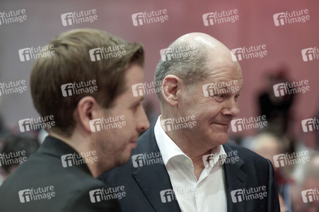 Ordentlicher Bundesparteitag der SPD 2023 in Berlin
