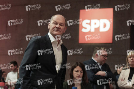 Ordentlicher Bundesparteitag der SPD 2023 in Berlin