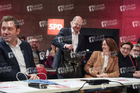 Ordentlicher Bundesparteitag der SPD 2023 in Berlin