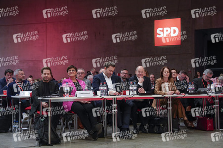 Ordentlicher Bundesparteitag der SPD 2023 in Berlin