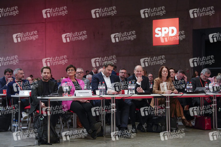 Ordentlicher Bundesparteitag der SPD 2023 in Berlin