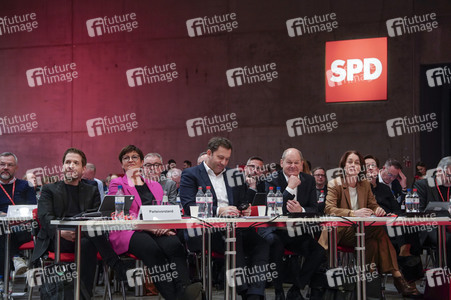 Ordentlicher Bundesparteitag der SPD 2023 in Berlin