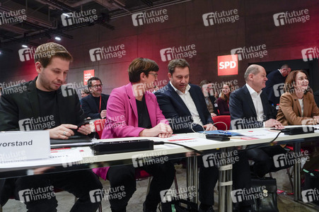 Ordentlicher Bundesparteitag der SPD 2023 in Berlin