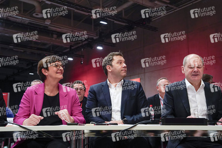 Ordentlicher Bundesparteitag der SPD 2023 in Berlin