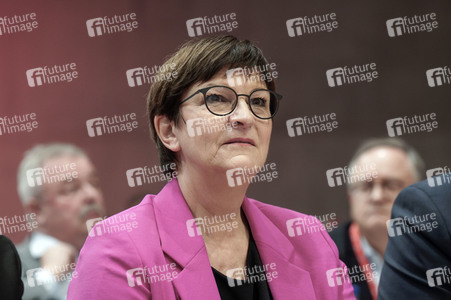Ordentlicher Bundesparteitag der SPD 2023 in Berlin