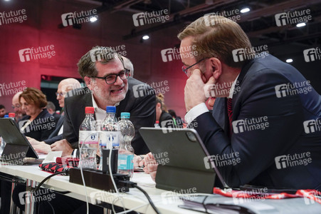 Ordentlicher Bundesparteitag der SPD 2023 in Berlin