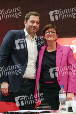 Ordentlicher Bundesparteitag der SPD 2023 in Berlin