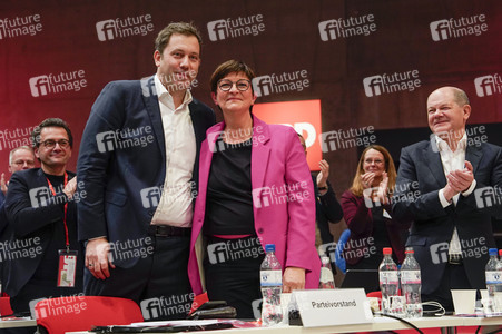 Ordentlicher Bundesparteitag der SPD 2023 in Berlin