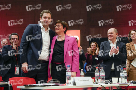 Ordentlicher Bundesparteitag der SPD 2023 in Berlin