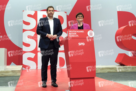 Ordentlicher Bundesparteitag der SPD 2023 in Berlin