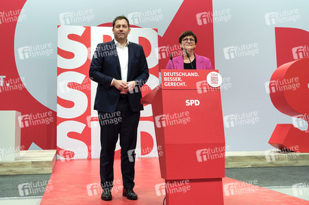 Ordentlicher Bundesparteitag der SPD 2023 in Berlin