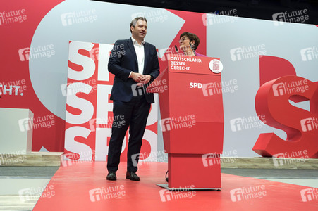 Ordentlicher Bundesparteitag der SPD 2023 in Berlin