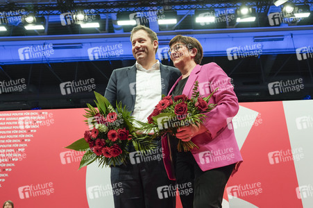 Ordentlicher Bundesparteitag der SPD 2023 in Berlin