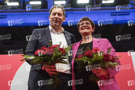 Ordentlicher Bundesparteitag der SPD 2023 in Berlin