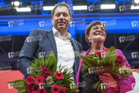 Ordentlicher Bundesparteitag der SPD 2023 in Berlin