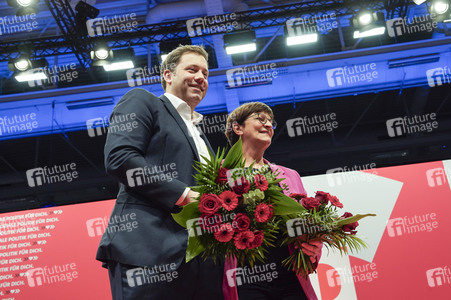 Ordentlicher Bundesparteitag der SPD 2023 in Berlin