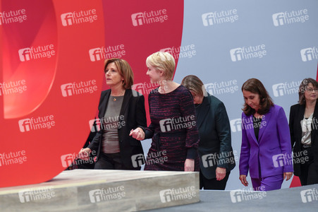 Ordentlicher Bundesparteitag der SPD 2023 in Berlin
