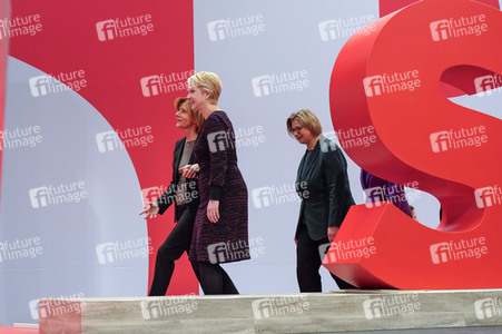 Ordentlicher Bundesparteitag der SPD 2023 in Berlin