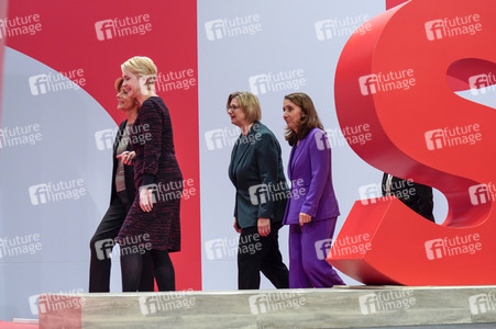 Ordentlicher Bundesparteitag der SPD 2023 in Berlin