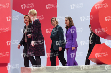 Ordentlicher Bundesparteitag der SPD 2023 in Berlin