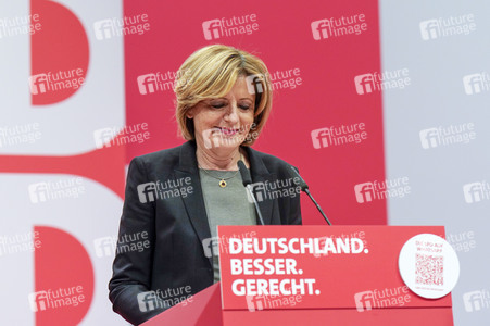 Ordentlicher Bundesparteitag der SPD 2023 in Berlin