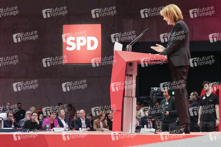 Ordentlicher Bundesparteitag der SPD 2023 in Berlin