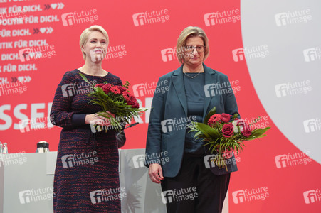 Ordentlicher Bundesparteitag der SPD 2023 in Berlin