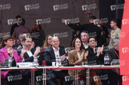 Ordentlicher Bundesparteitag der SPD 2023 in Berlin